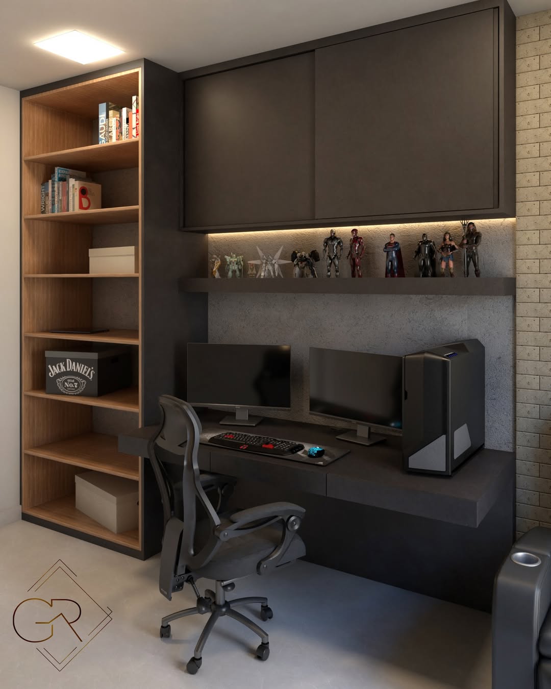 Home Office Gamer Funcional