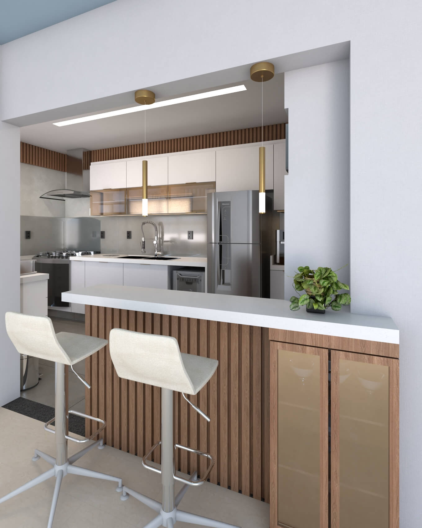 Cozinha Elegante